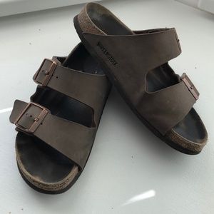 Birkenstock Brown Arizona Sandal